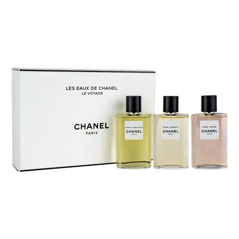 chanel le voyage|les eaux chanel.